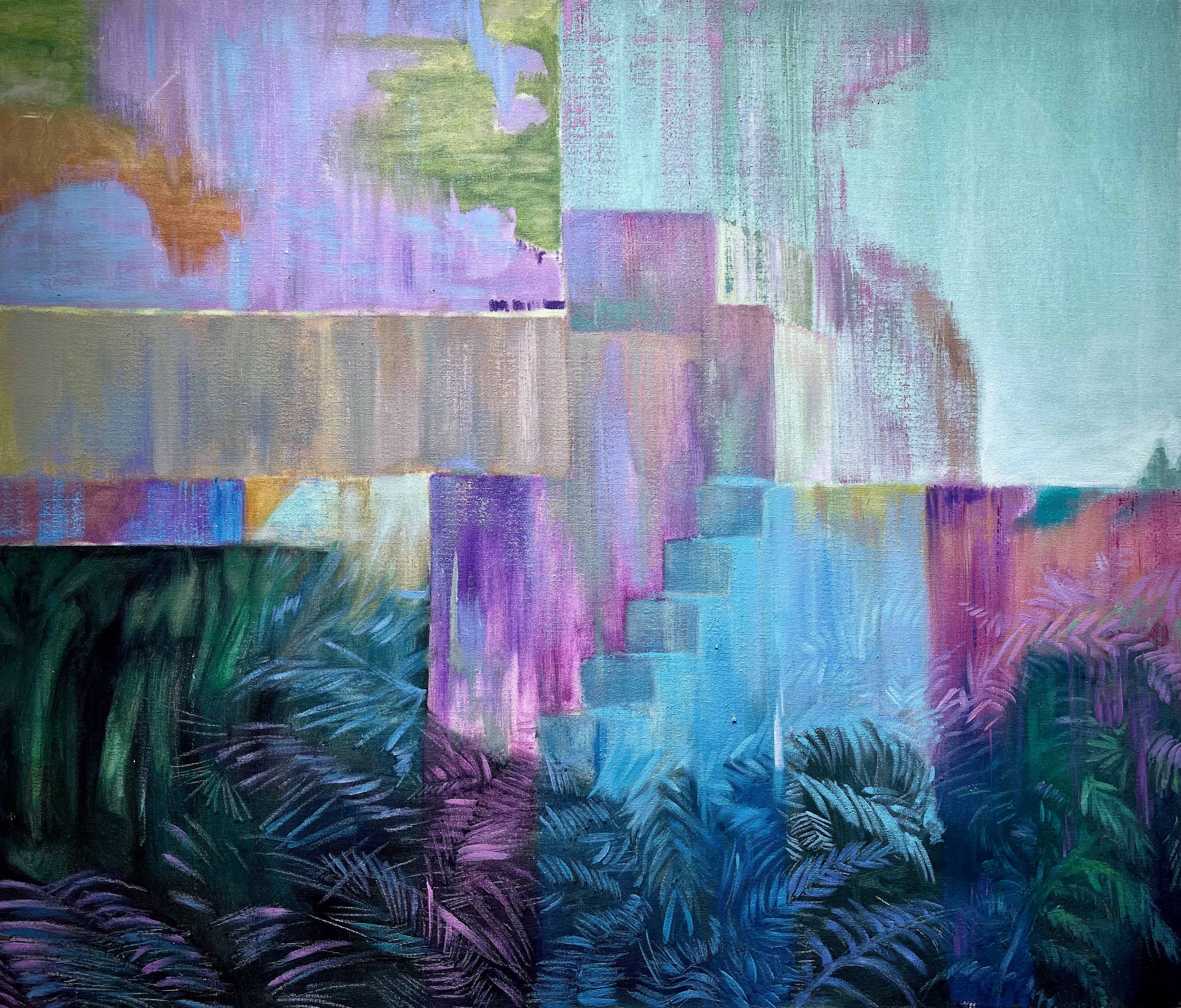 Silvia Popova, Stairs Crawling on Plants Silvia Popova, Stairs Crawling on Plants