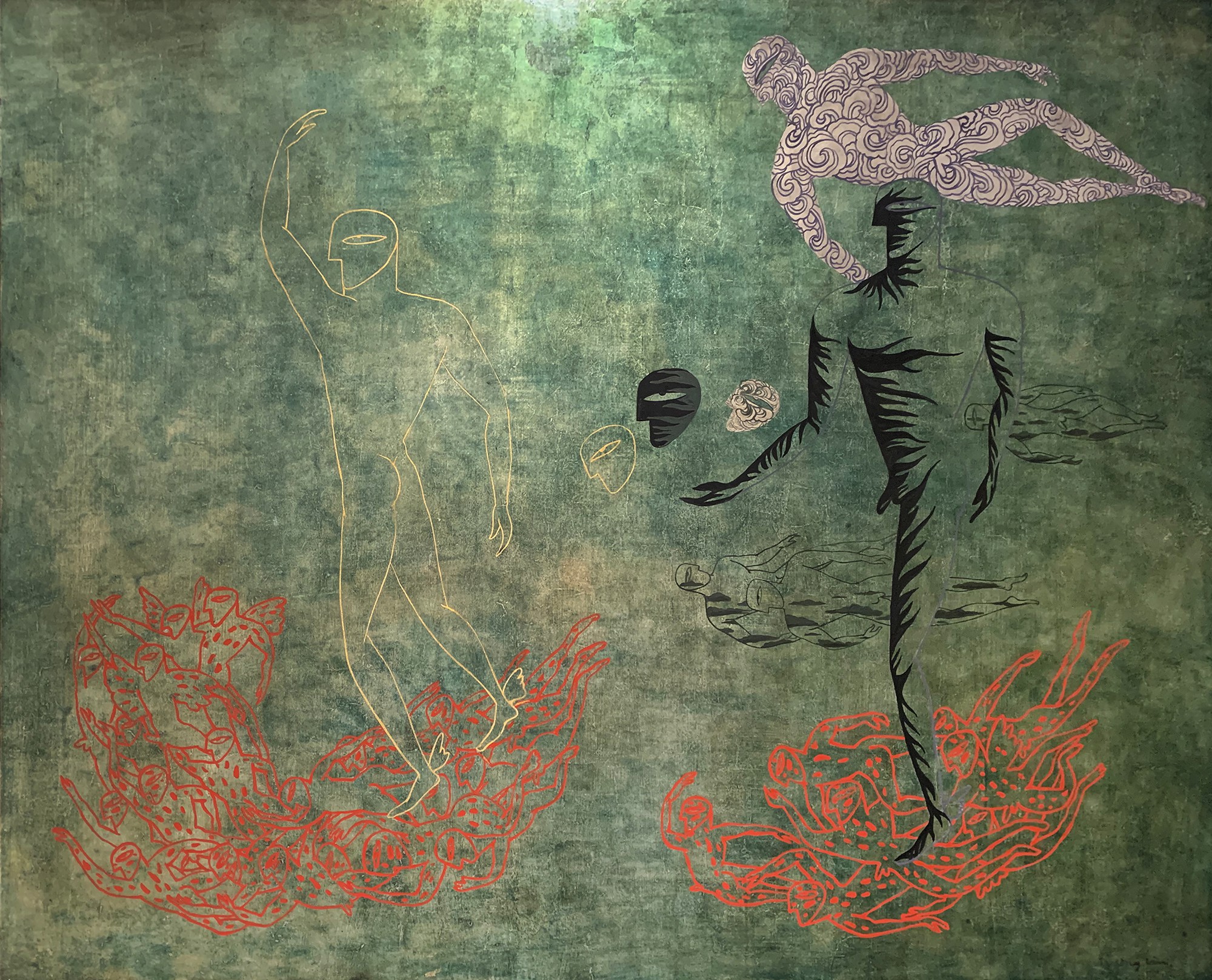 Truong Tan, Beyond The Time Truong Tan, Beyond The Time