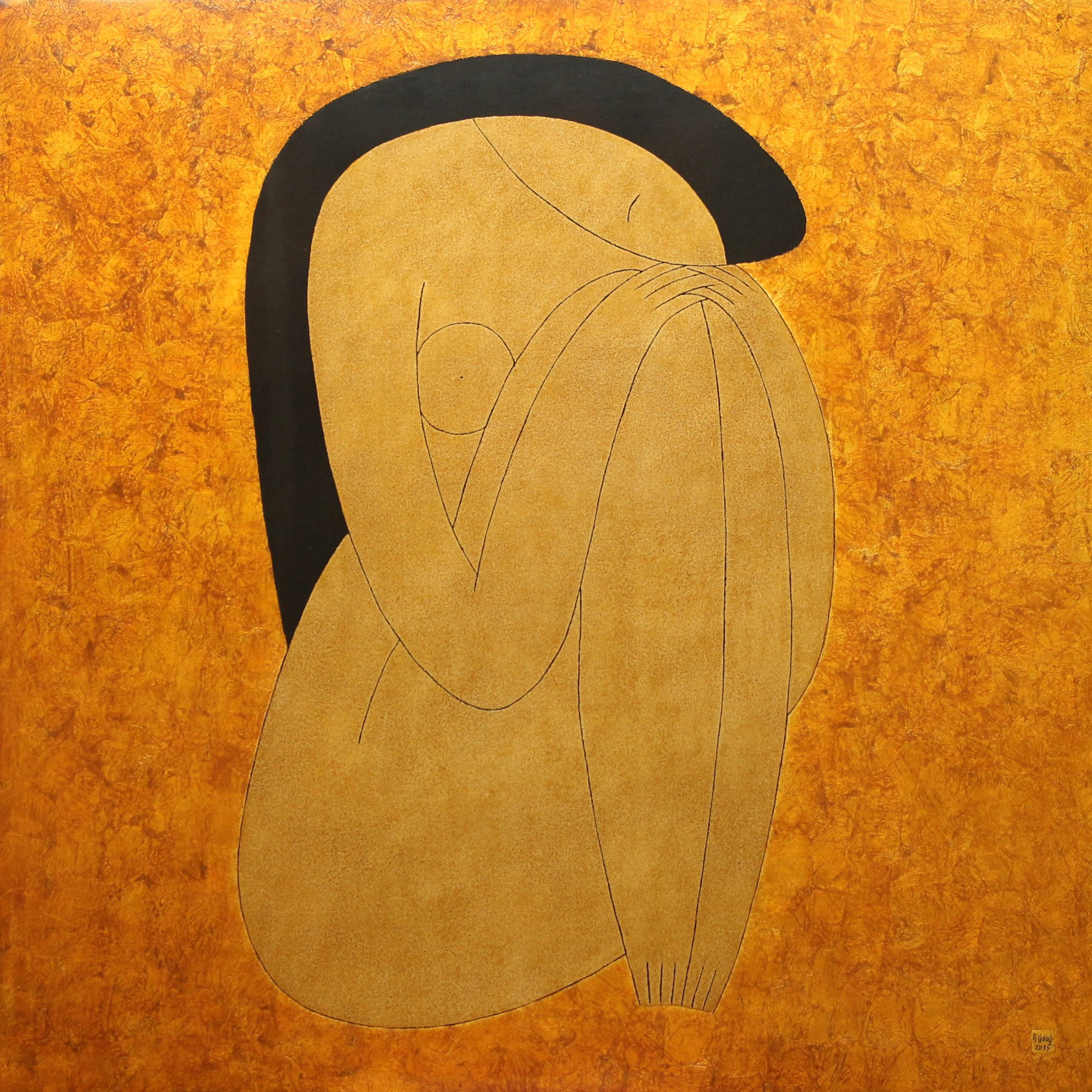 Dinh Hanh, Contemplation II Dinh Hanh, Contemplation II