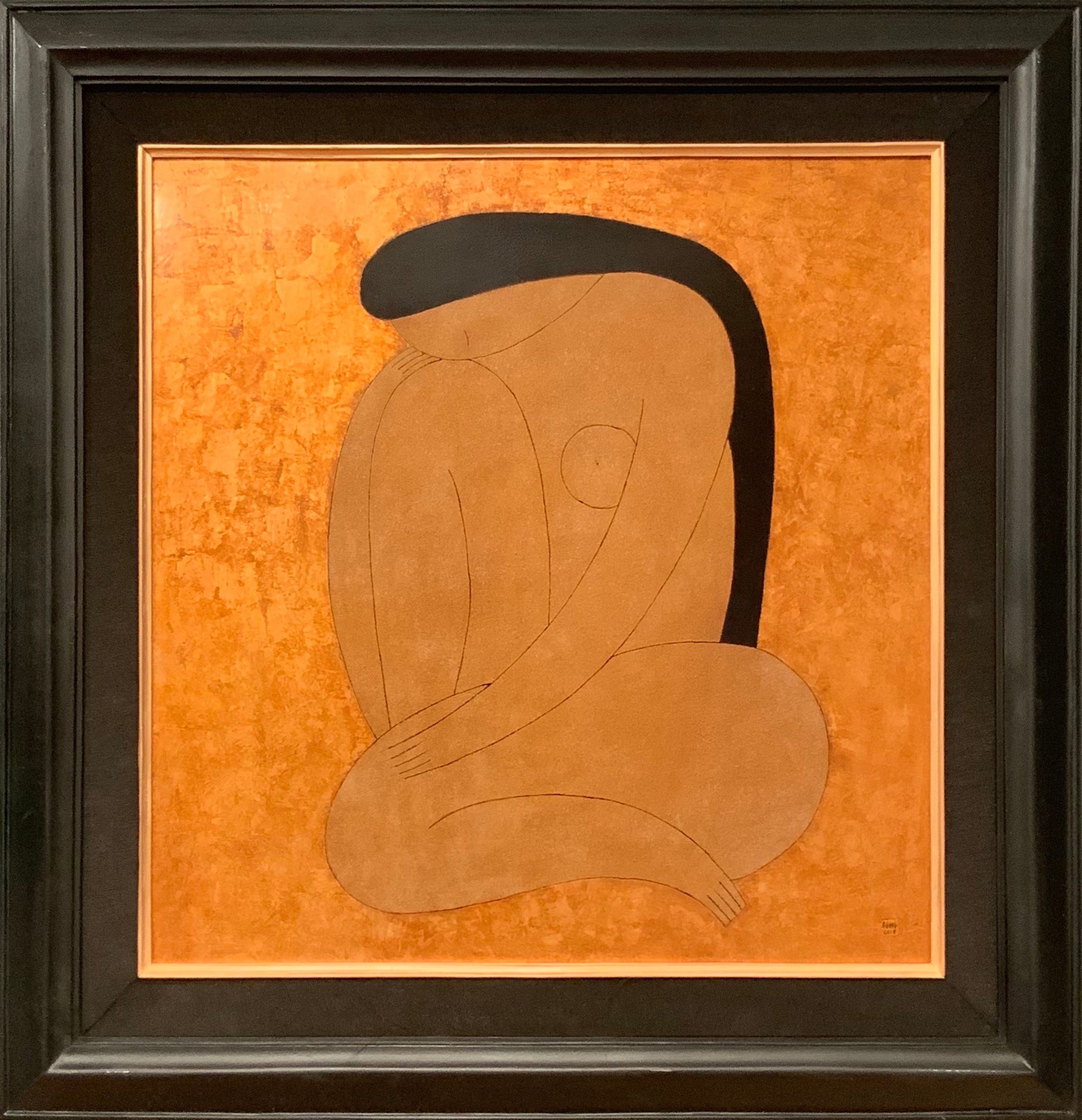 Dinh Hanh, Elusive Contemplation II Dinh Hanh, Elusive Contemplation II