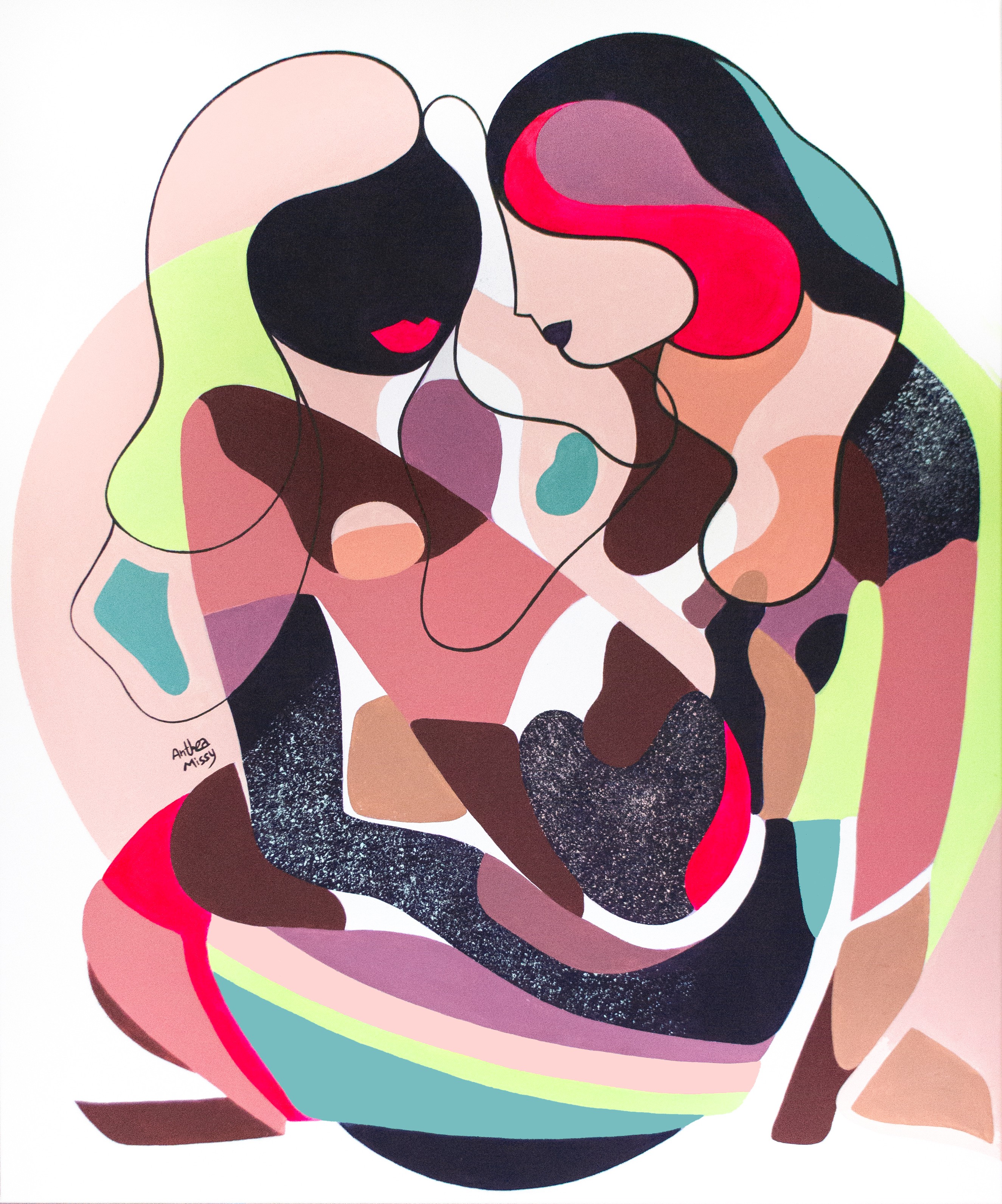 Anthea Missy, Rainbow Lovers Anthea Missy, Rainbow Lovers