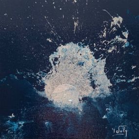 Peinture, Blue moon, Soly Levy