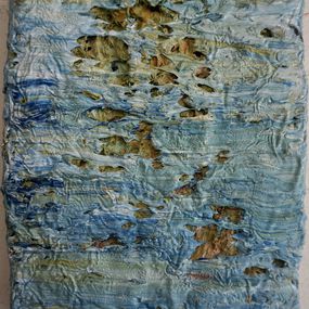 Painting, Tactile Memory 118, Natasha Zupan