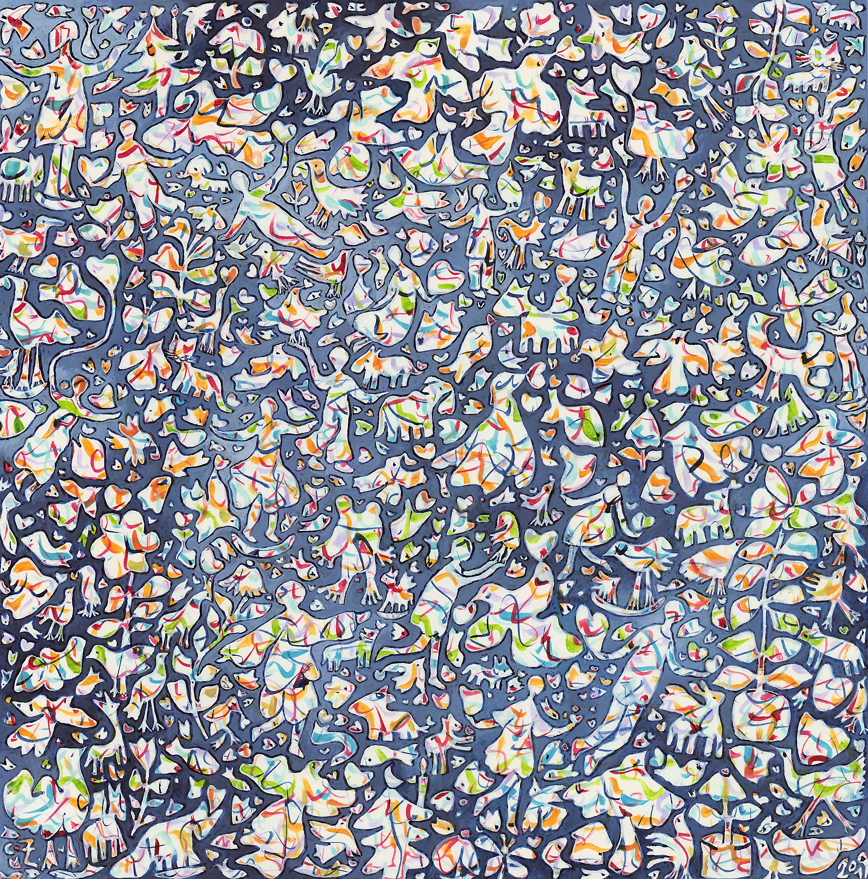 Christine Zanella, Being is love 300 Christine Zanella, Being is love 300