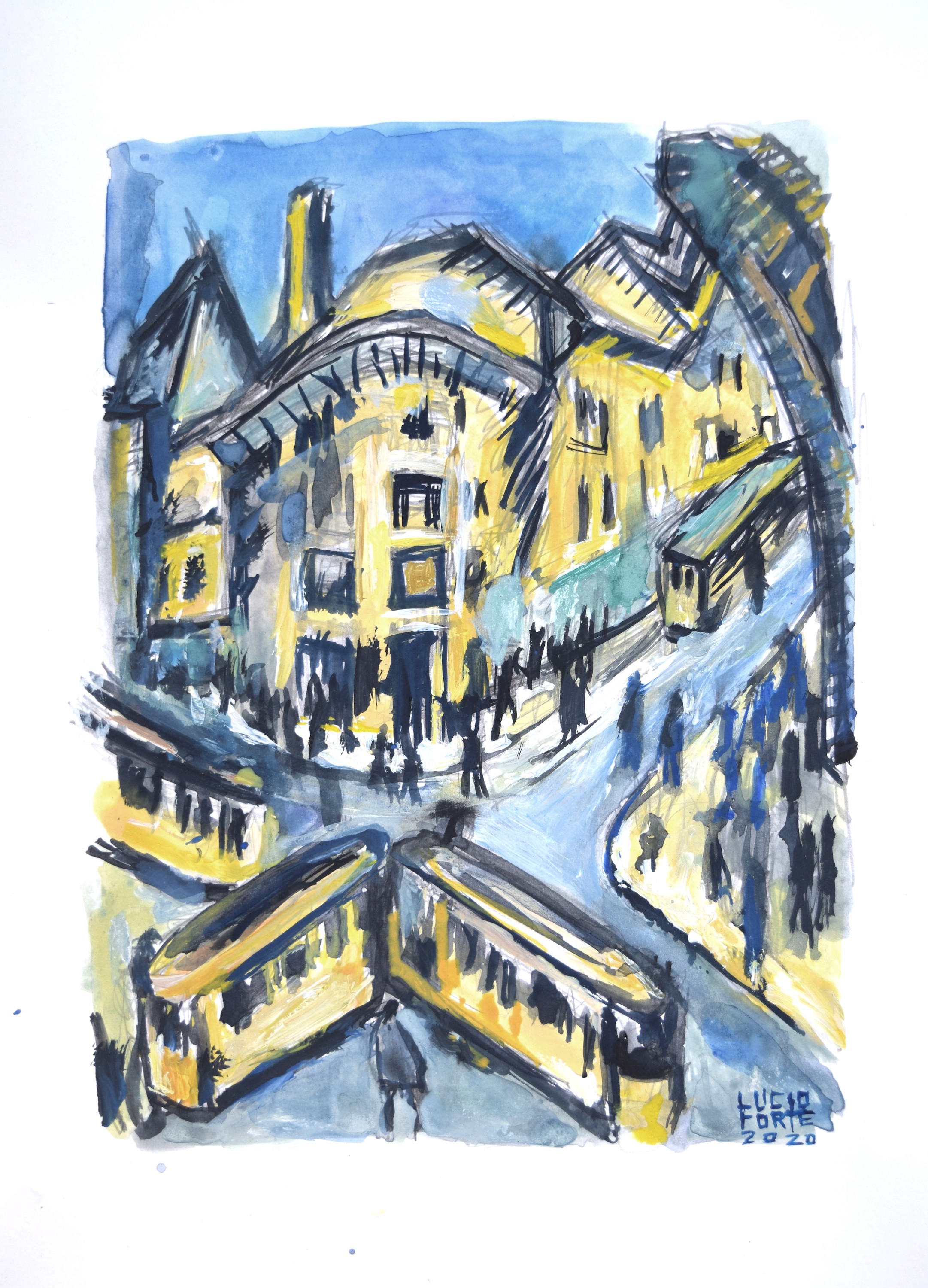 Lucio Forte, Nollendorfplatz Lucio Forte, Nollendorfplatz