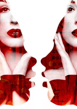 Print, Face to Face, Arthur Godart