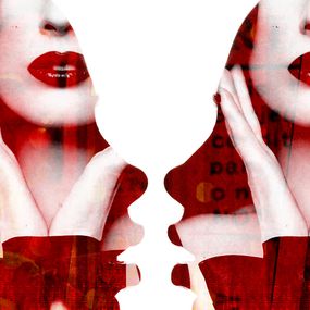 Print, Face to Face, Arthur Godart
