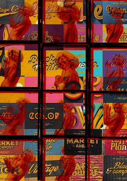 Print, Marilyn & Marilyn, Arthur Godart