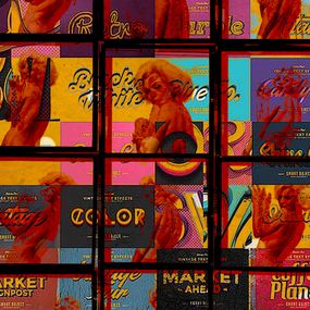 Print, Marilyn & Marilyn, Arthur Godart