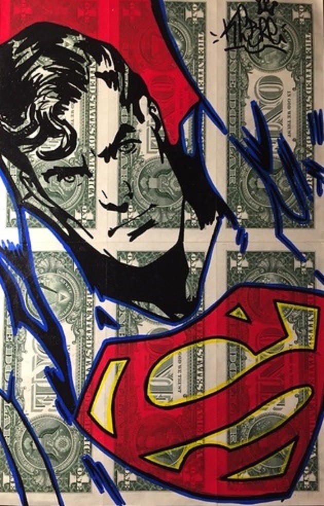 Damien Pierron (dit K-Libre), I'm Superman Damien Pierron (dit K-Libre), I'm Superman