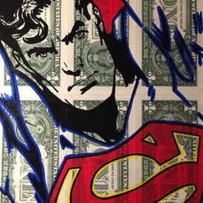 Gemälde, I'm Superman, Damien Pierron (dit K-Libre)