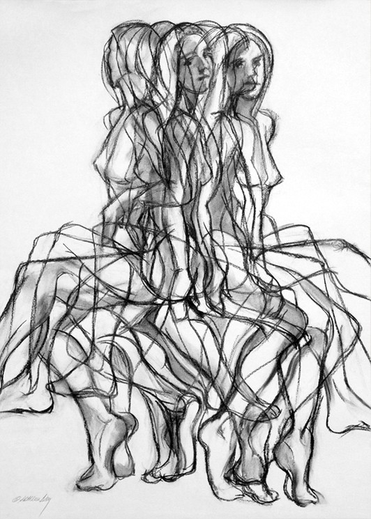 Joss Monzon Art  Shadow Broker Charcoal on paper      abstract  contemporaryart kunst portrait artoftheday creative modernart  gallery artist picasso art artworks modernart abstractart  abstractartist abstractpainting 