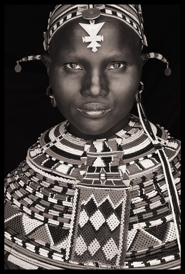 John Kenny, Samburu adornment John Kenny, Samburu adornment