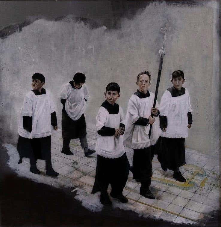 Roberto De Francisci, Altar Boys Roberto De Francisci, Altar Boys