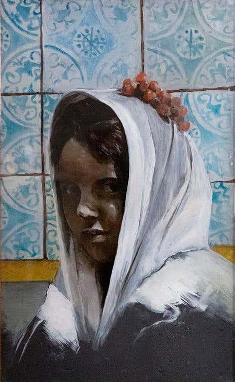 Roberto De Francisci, Woman From Sciacca Roberto De Francisci, Woman From Sciacca