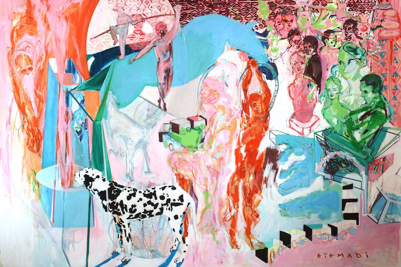 Elham Etemadi, Untitled Elham Etemadi, Untitled