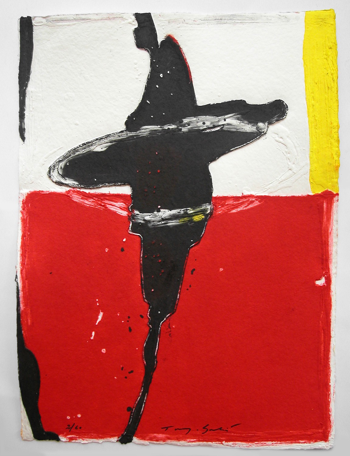 Tony Soulié, Circus II, aquagravure originale Tony Soulié, Circus II, aquagravure originale
