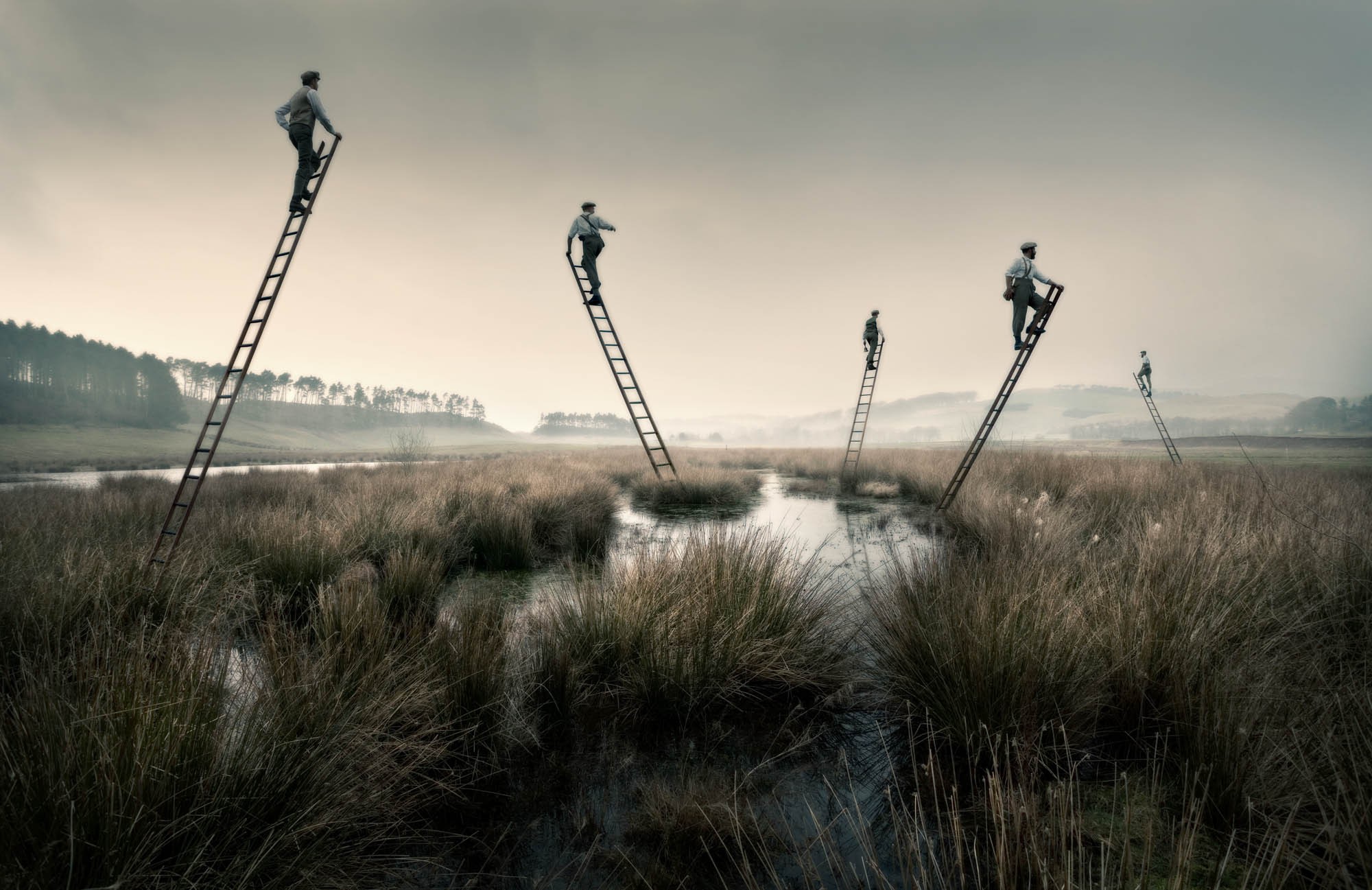 Laurence Winram, The Watchers Laurence Winram, The Watchers