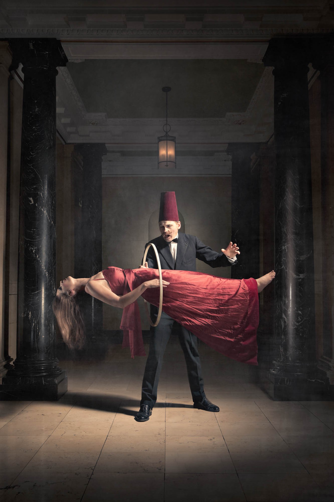 Laurence Winram, The Magician Laurence Winram, The Magician
