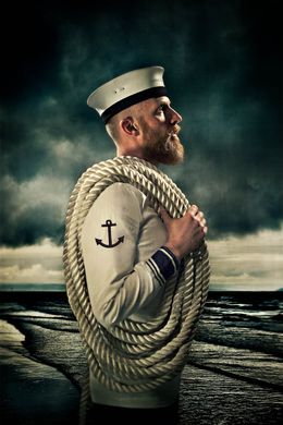 Naval Gazer, Laurence Winram