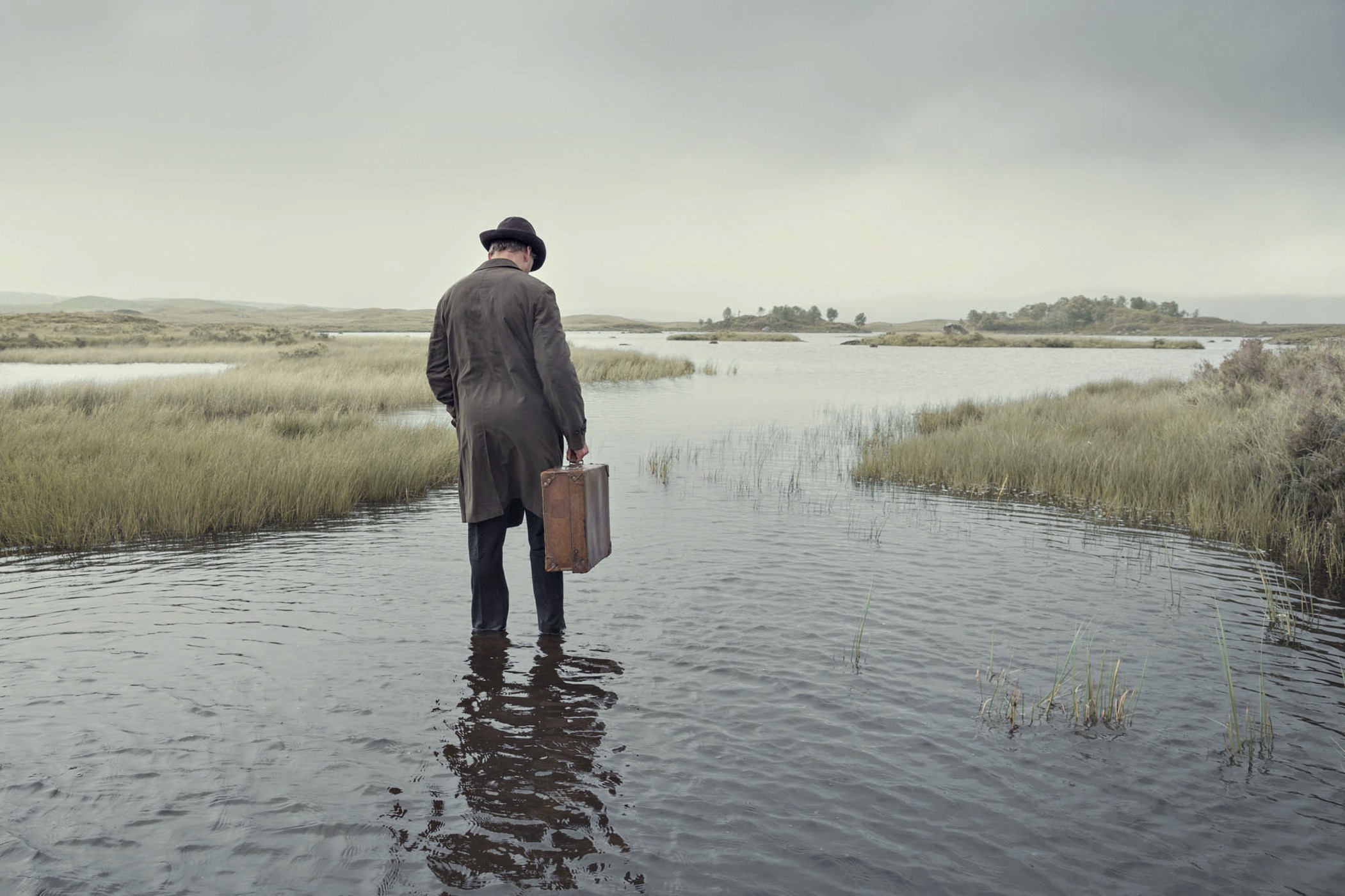 Laurence Winram, The Departure II Laurence Winram, The Departure II