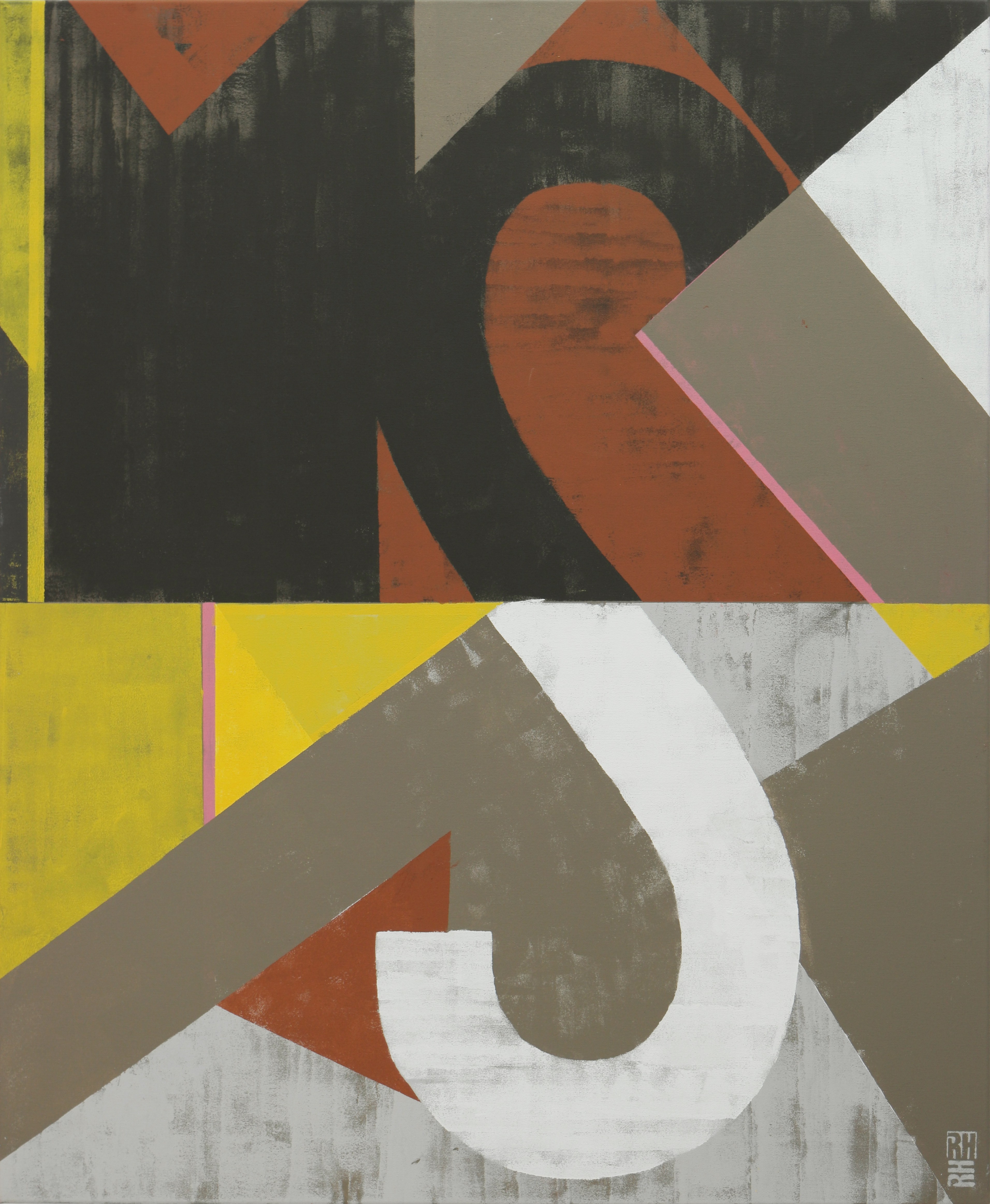 Ronald Hunter, Vintage Typopop in Brown Ronald Hunter, Vintage Typopop in Brown