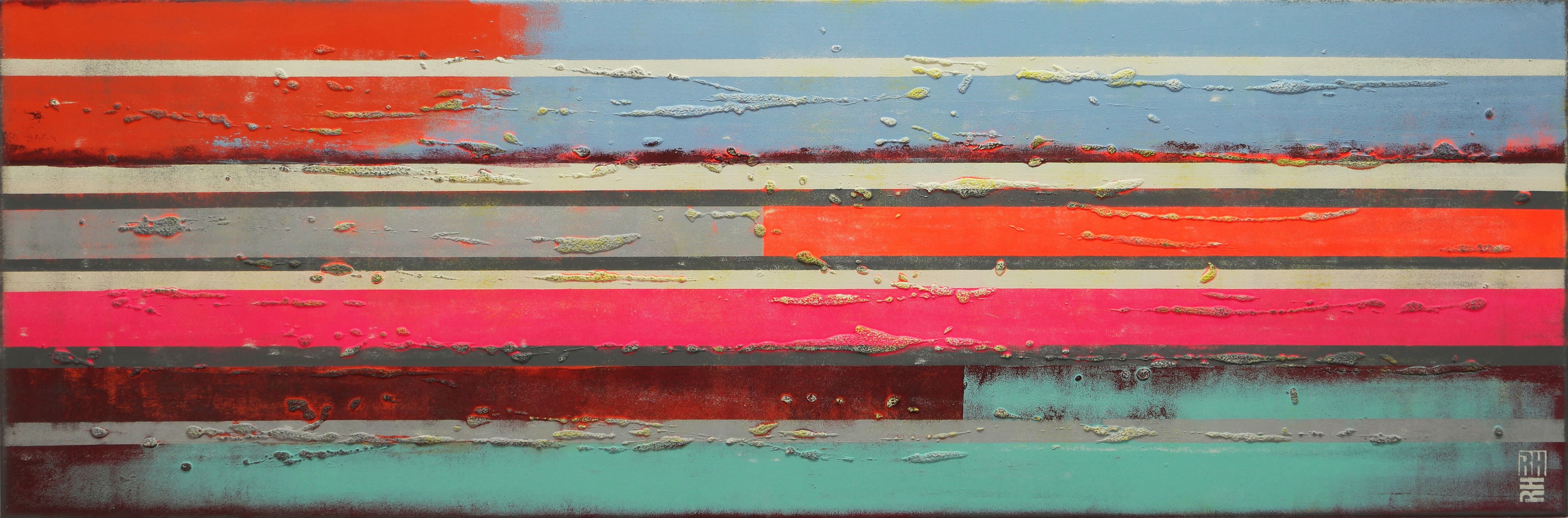 Ronald Hunter, Slim Pop Art Lines Ronald Hunter, Slim Pop Art Lines