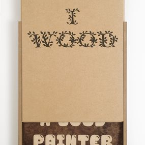 Agnès Thurnauer, I Wood Agnès Thurnauer, I Wood