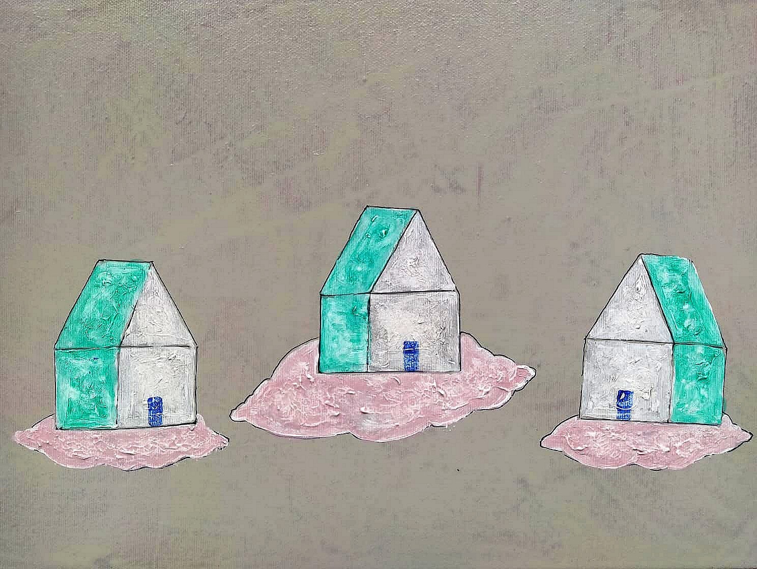 Mitko Zhelezarov, Flying houses Mitko Zhelezarov, Flying houses