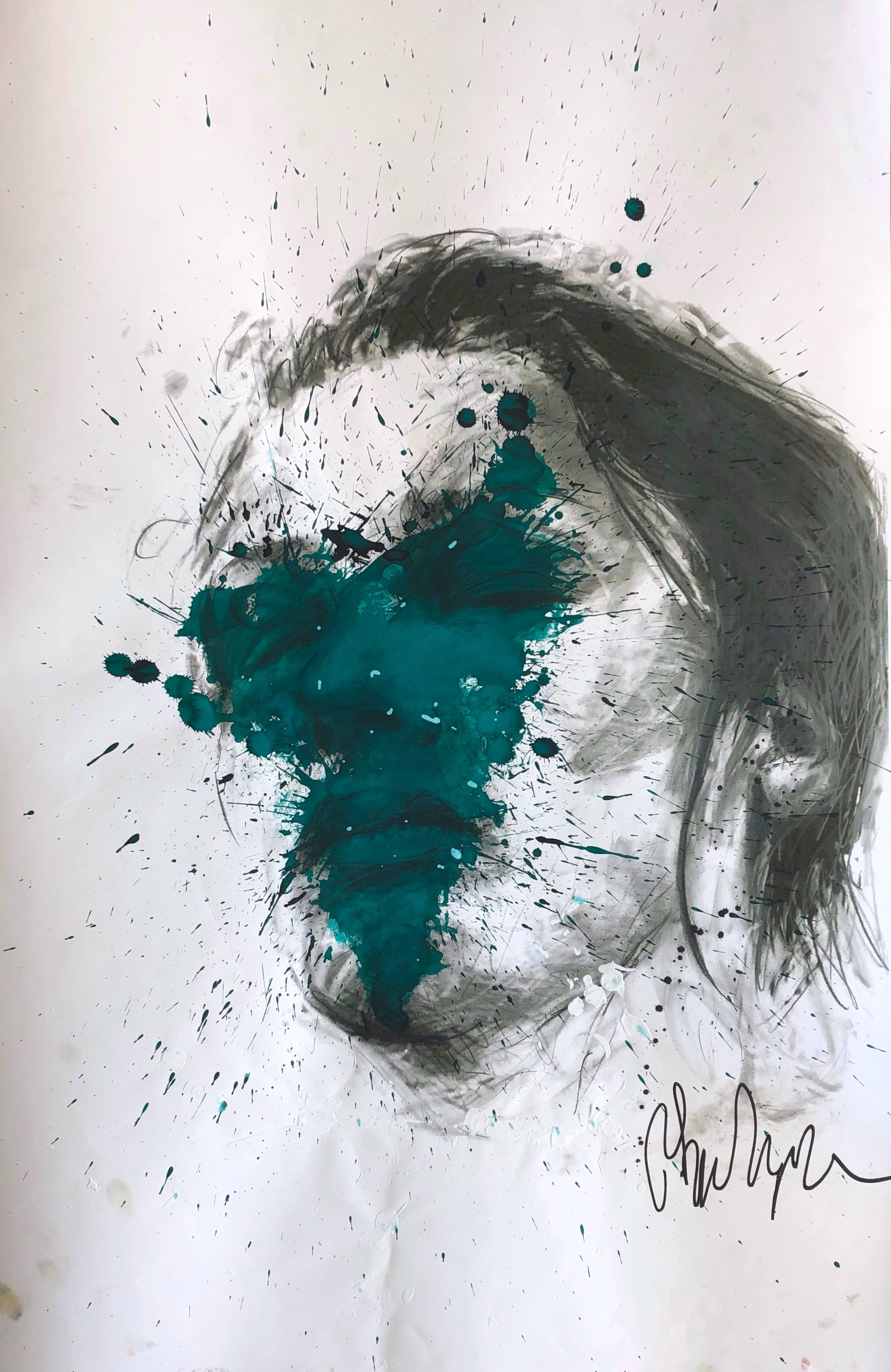 Philippe Pasqua, Sans titre Philippe Pasqua, Sans titre
