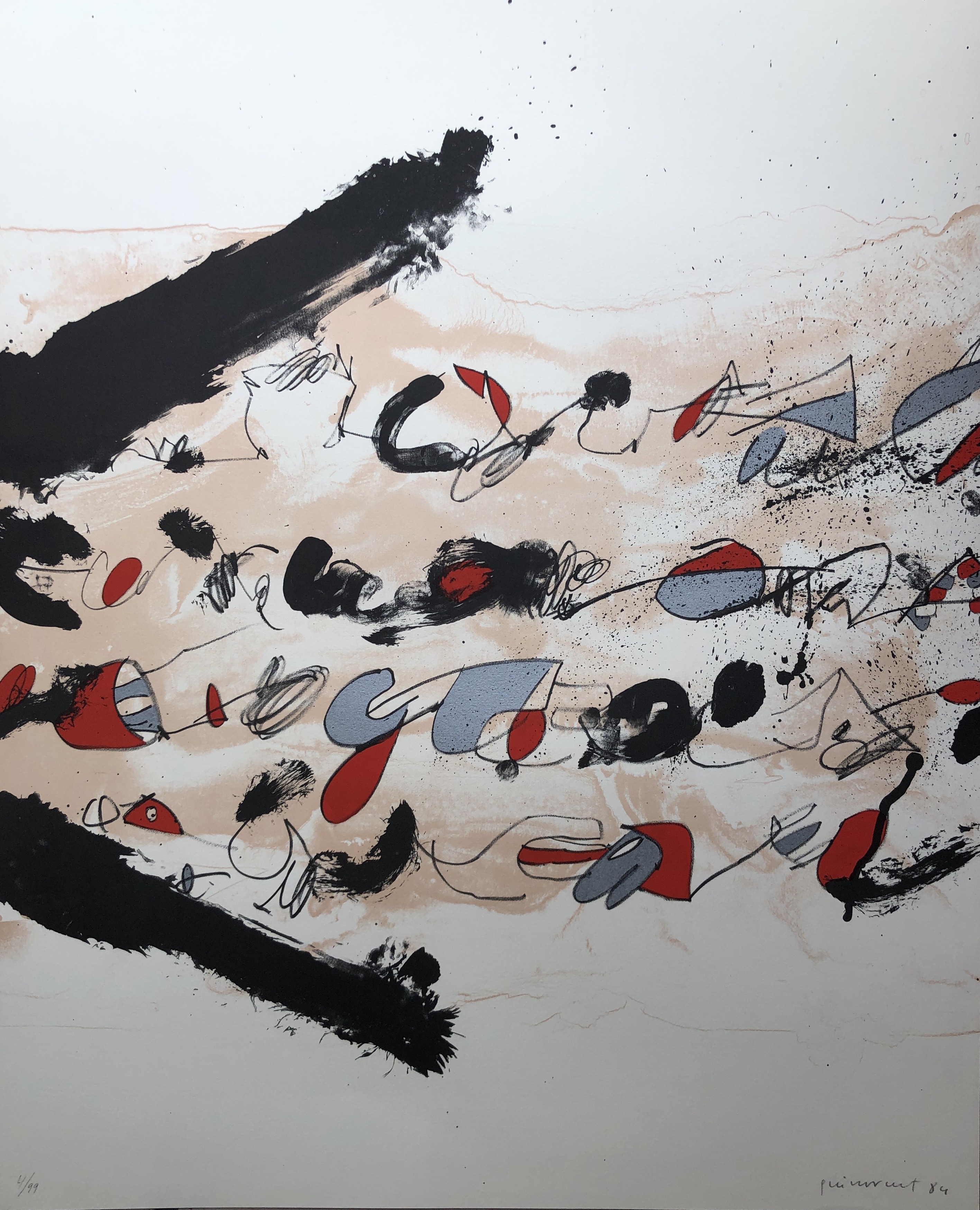 Josep Guinovart, New York Josep Guinovart, New York