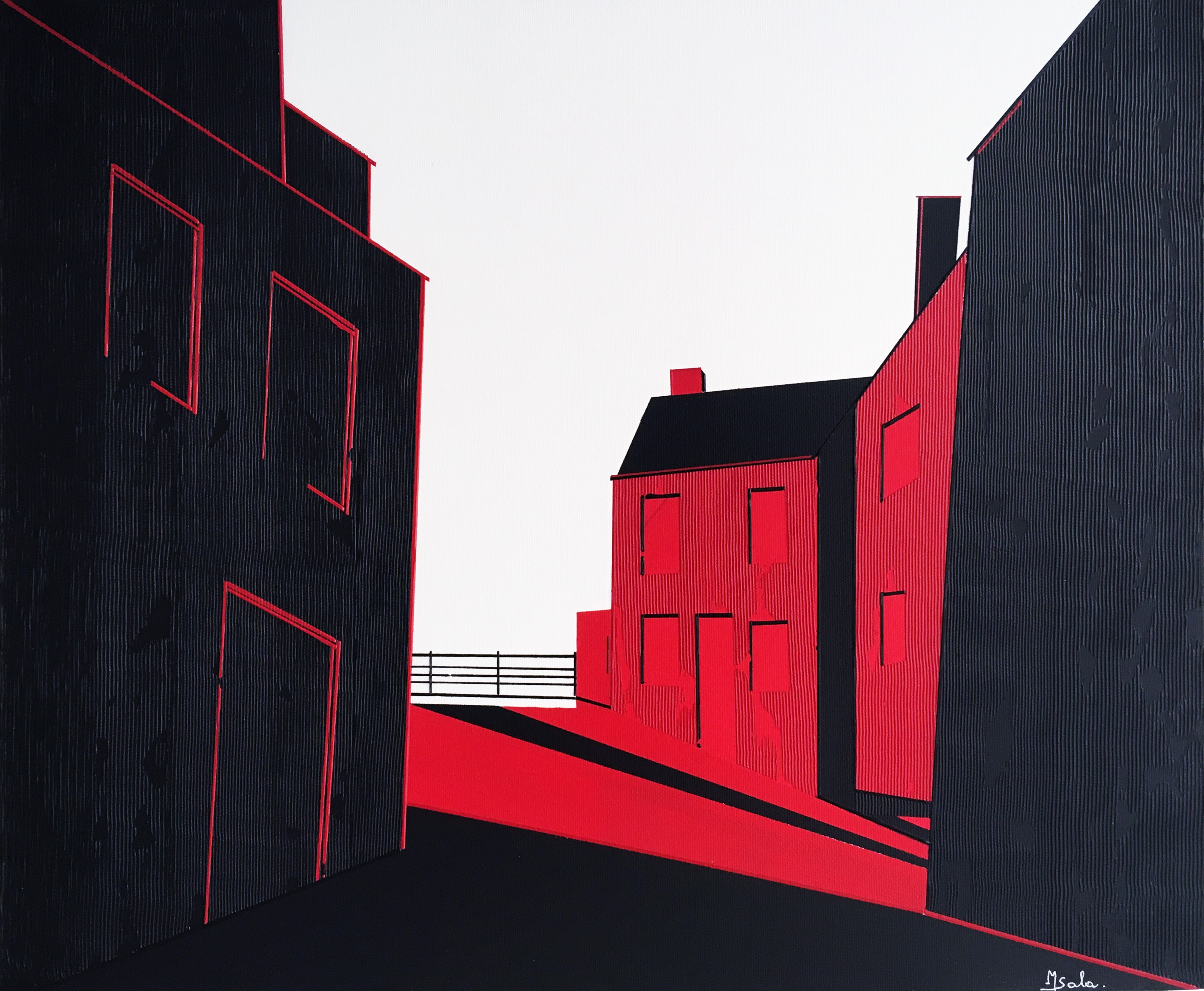 Michèle Sala, Rue du Douet Michèle Sala, Rue du Douet