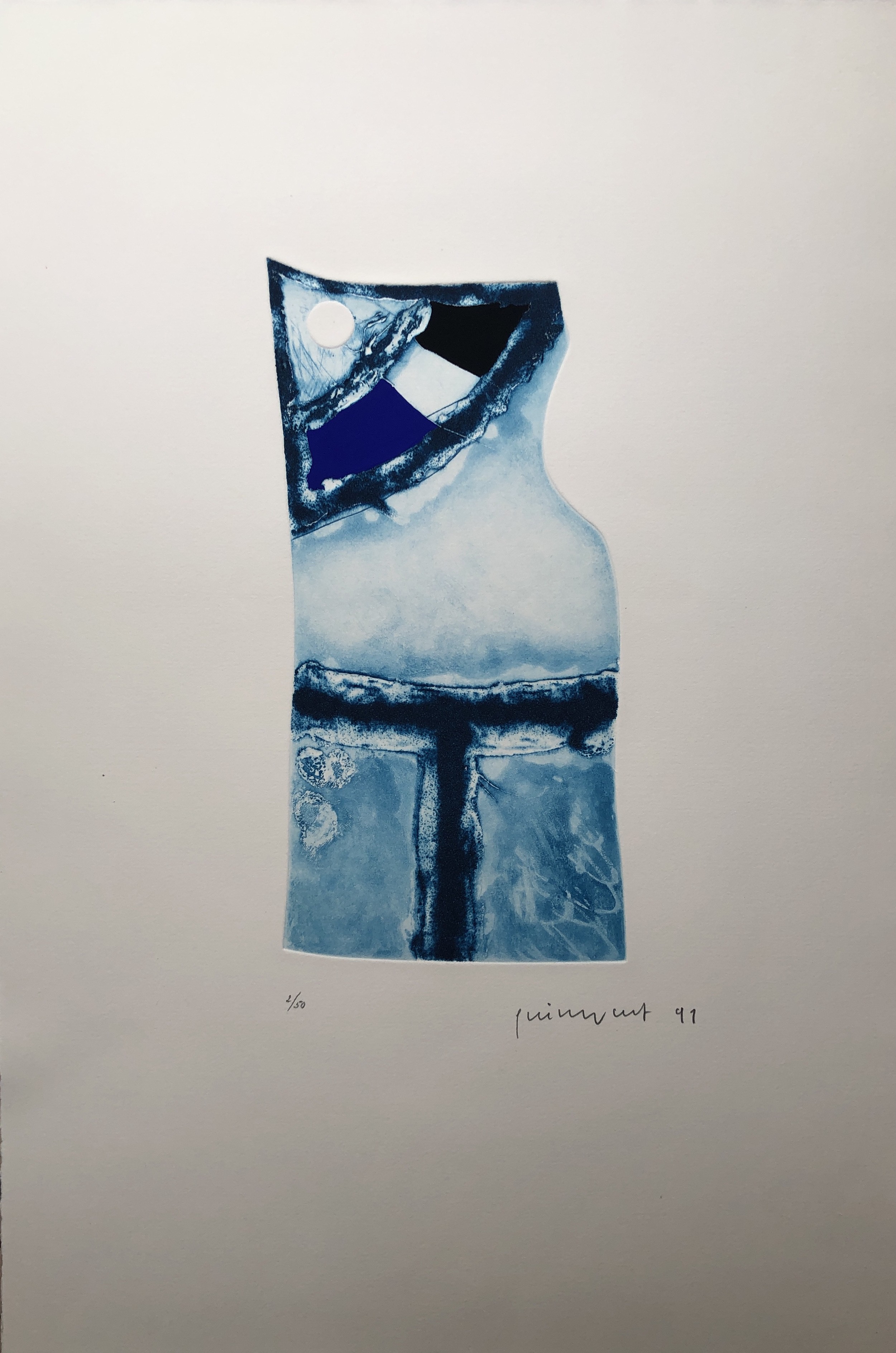 Josep Guinovart, Nocturn 2 Josep Guinovart, Nocturn 2