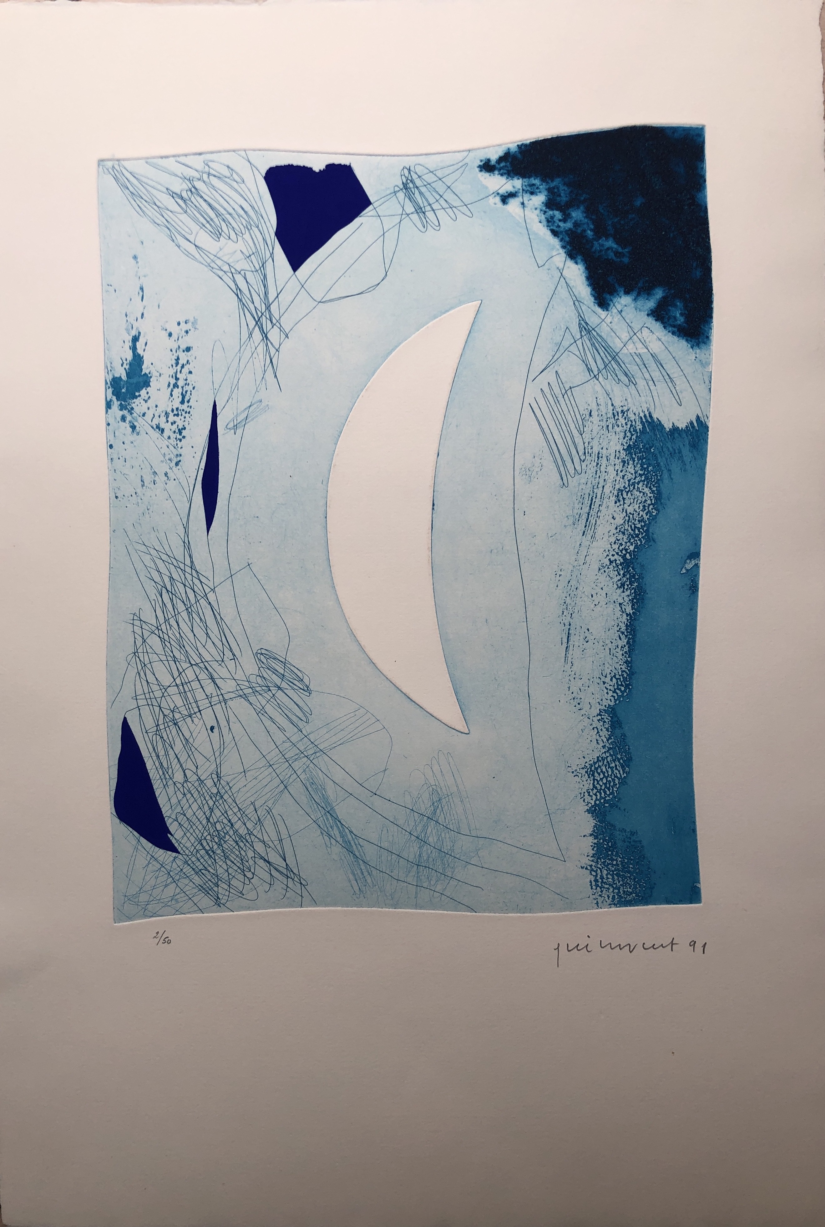 Josep Guinovart, Nocturn 3 Josep Guinovart, Nocturn 3