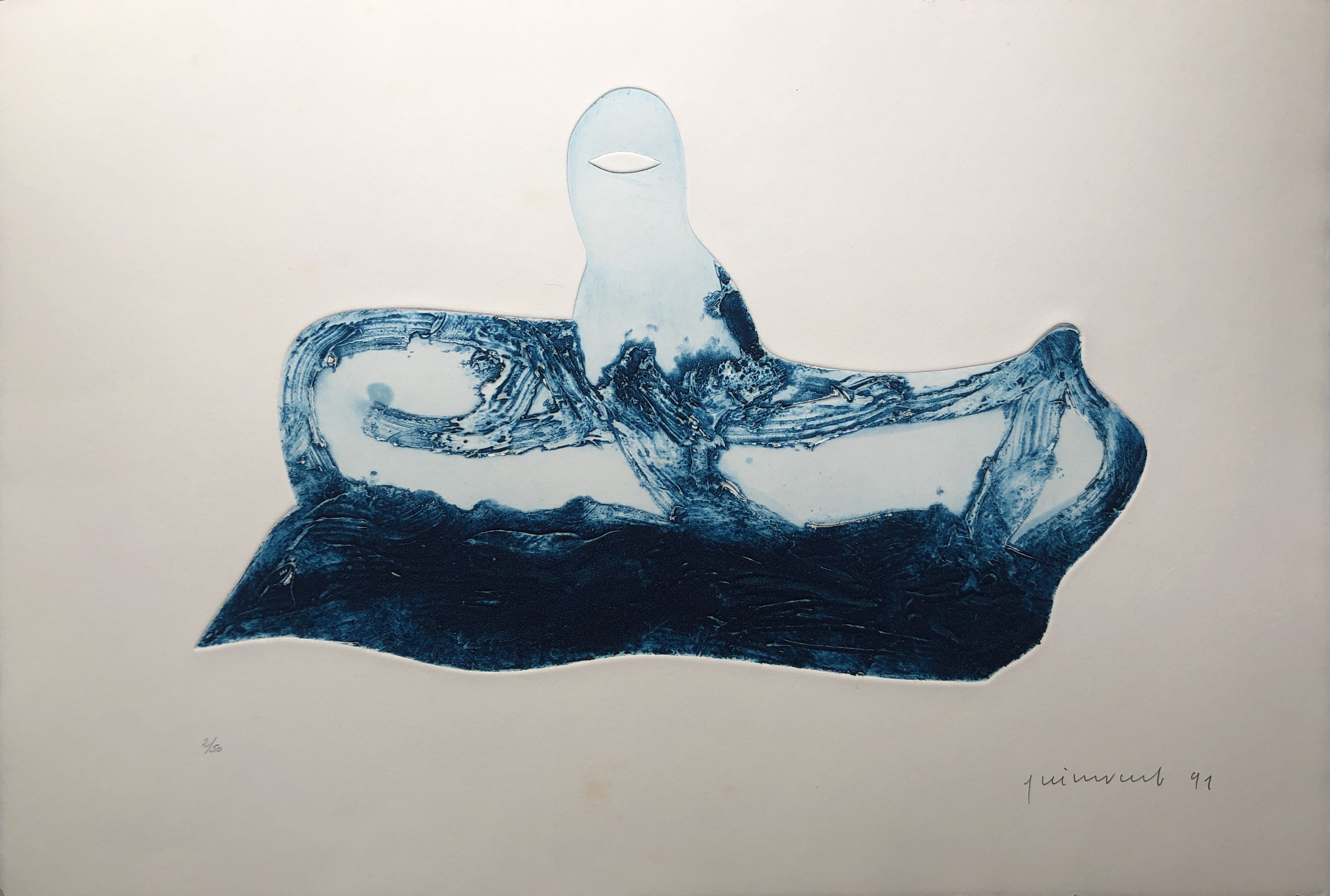 Josep Guinovart, Nocturn 4 Josep Guinovart, Nocturn 4