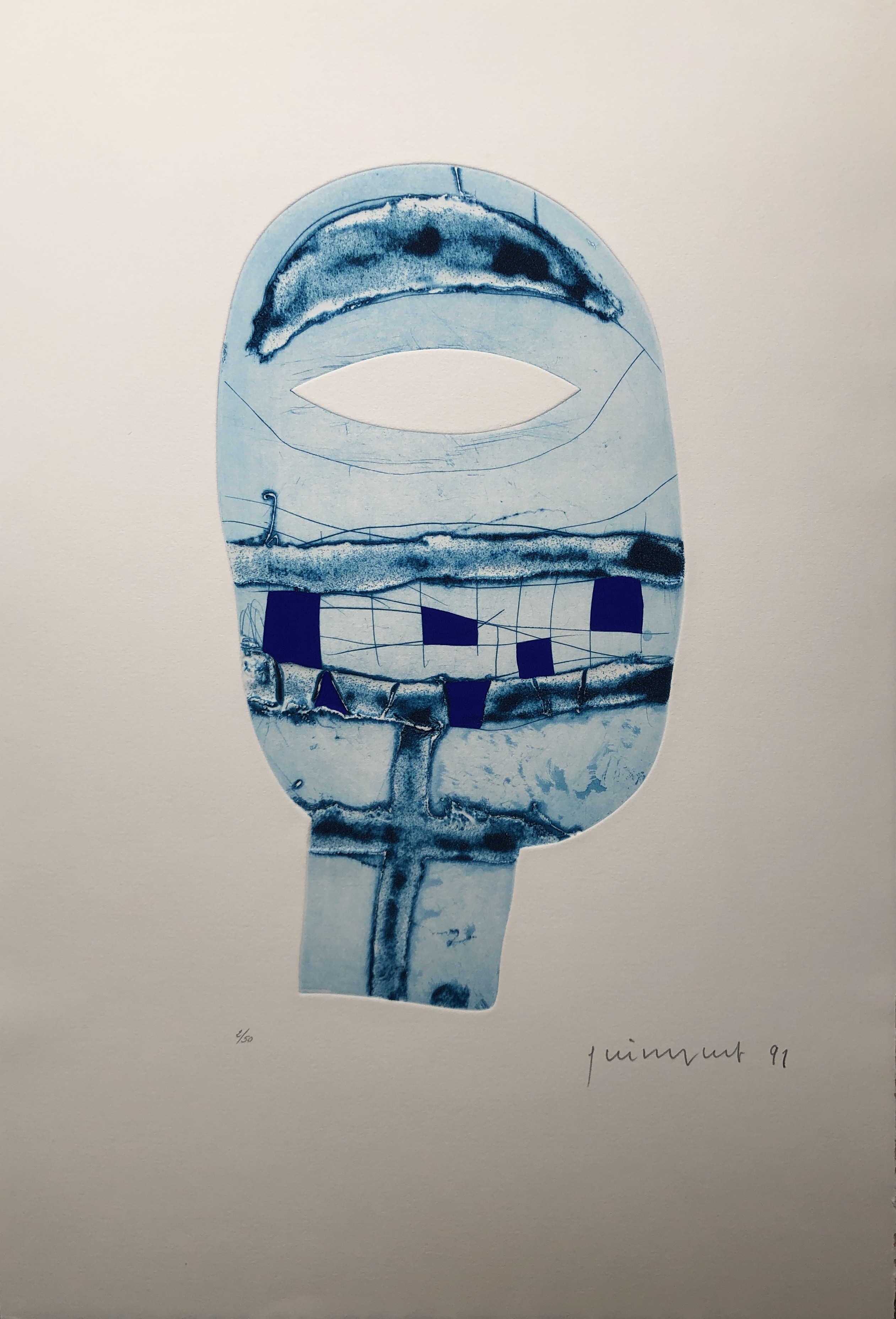 Josep Guinovart, Nocturn 6 Josep Guinovart, Nocturn 6