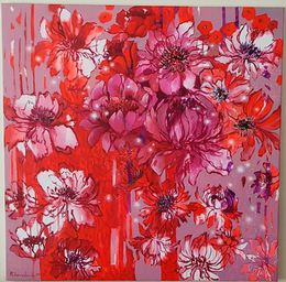 Peinture, Flowers, Kateryna Lemesheva