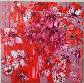 Peinture, Flowers, Kateryna Lemesheva
