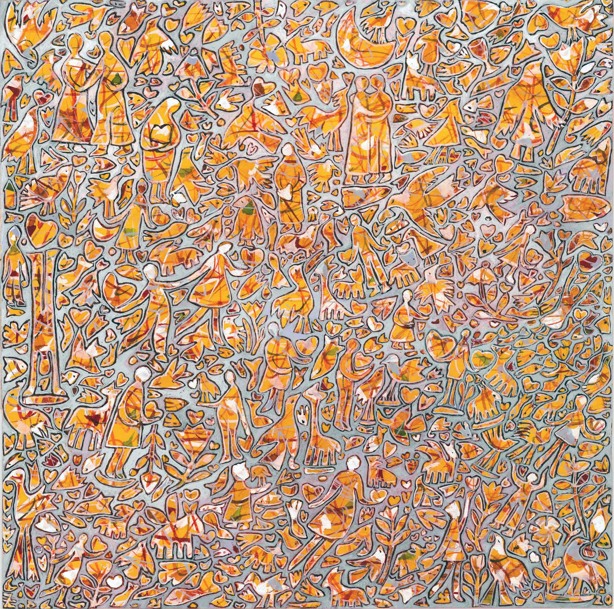 Christine Zanella, Being is love / 326 Christine Zanella, Being is love / 326