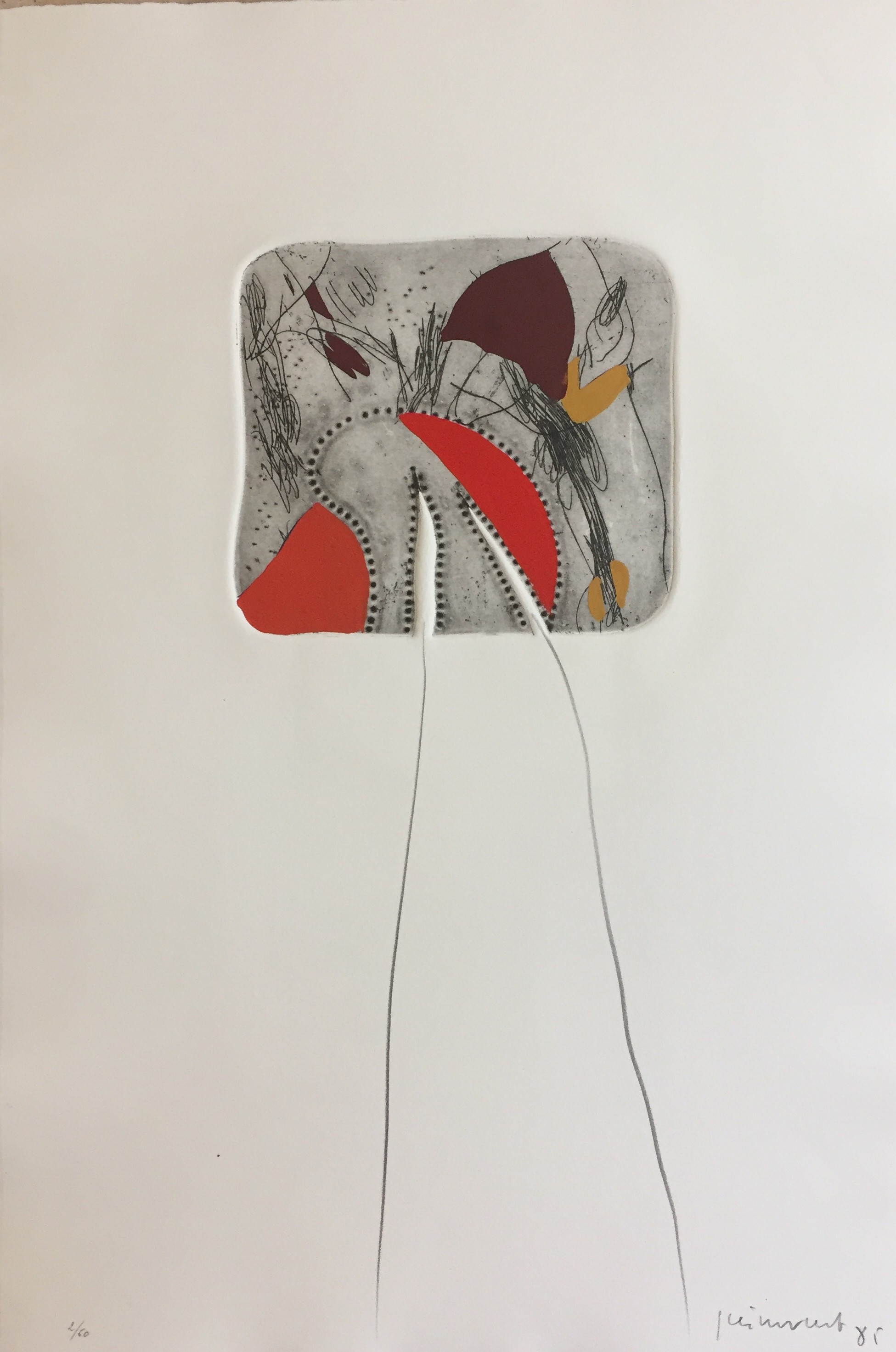 Josep Guinovart, Fulles 1 Josep Guinovart, Fulles 1