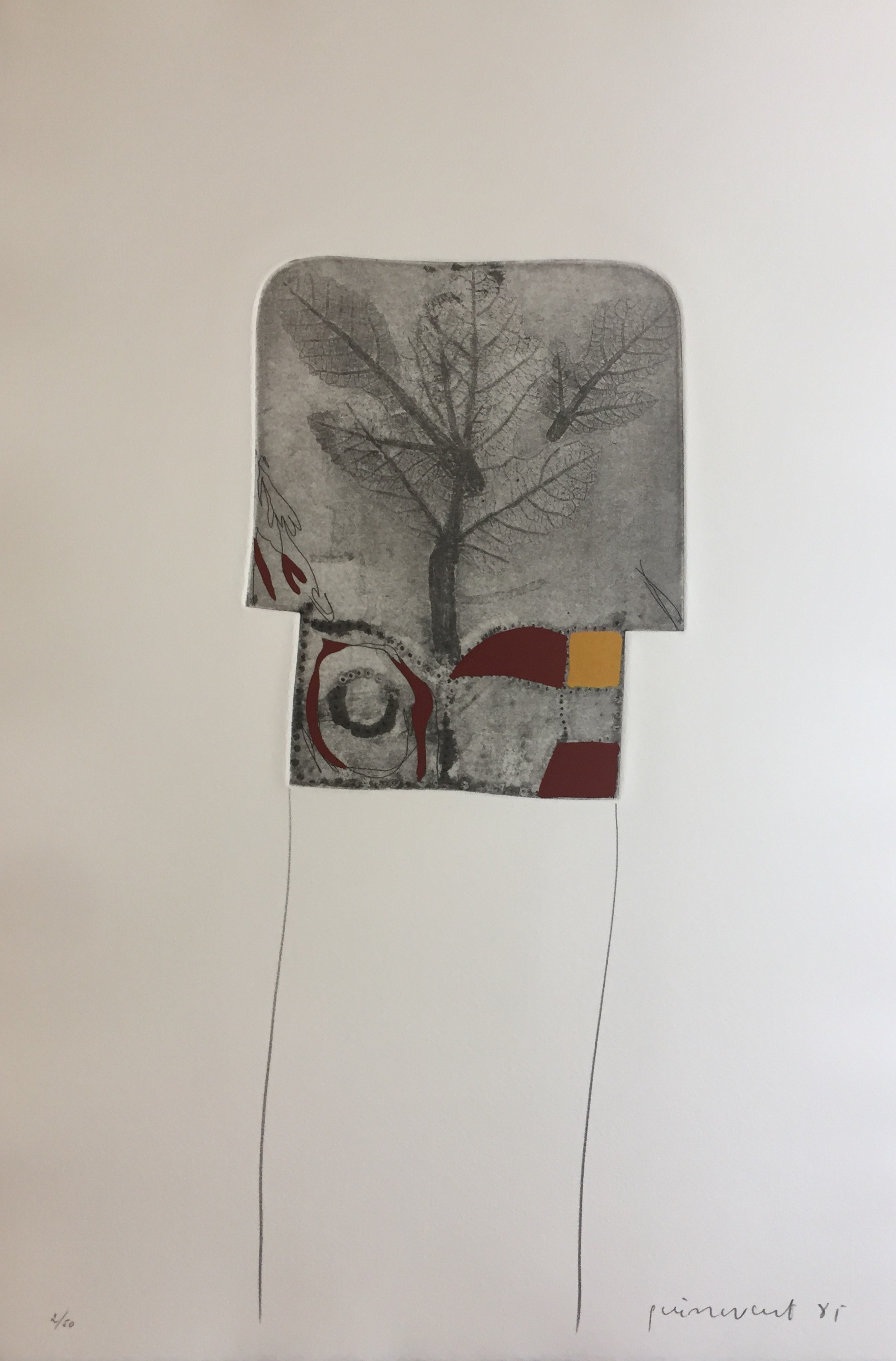 Josep Guinovart, Fulles 2 Josep Guinovart, Fulles 2