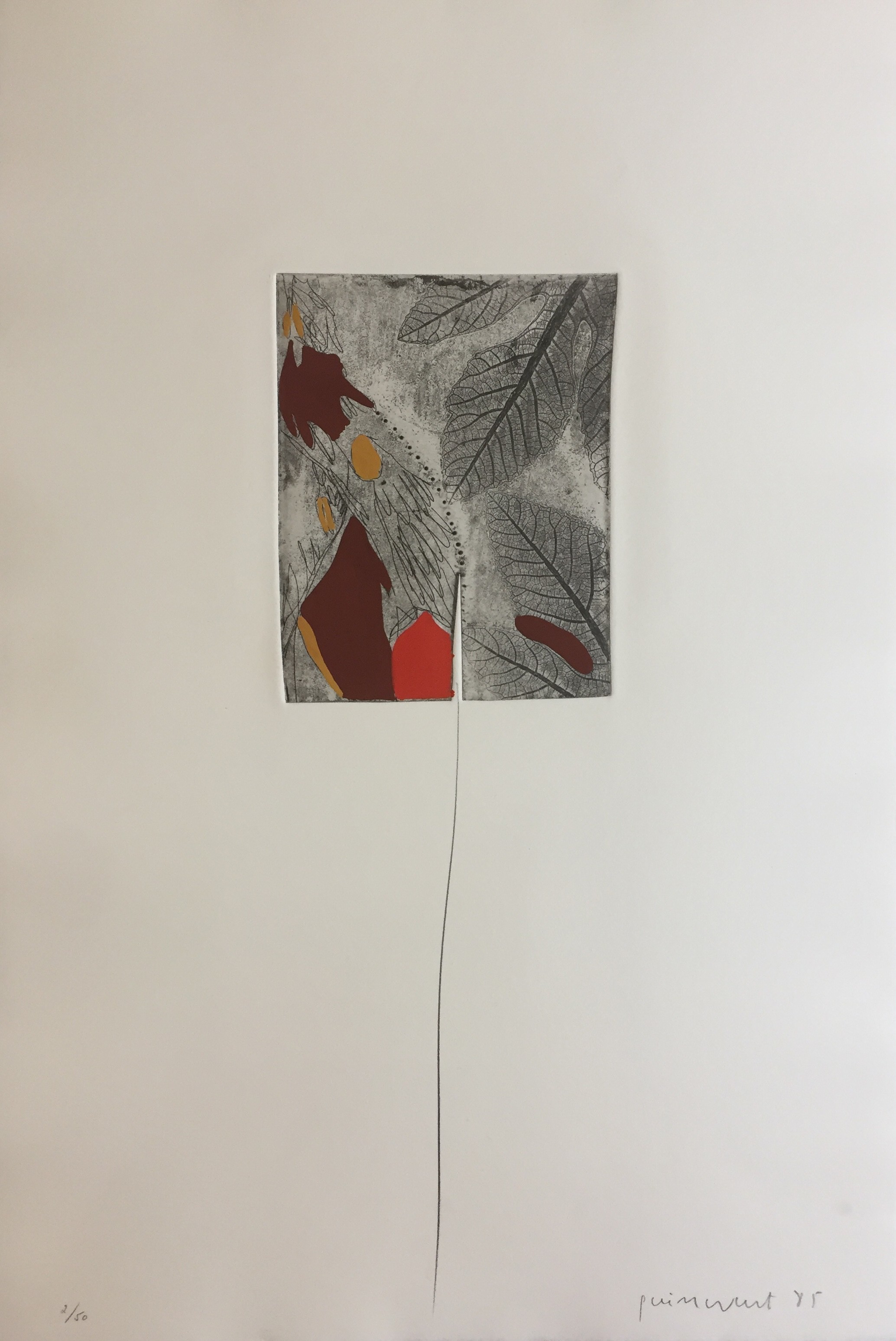 Josep Guinovart, Fulles 3 Josep Guinovart, Fulles 3