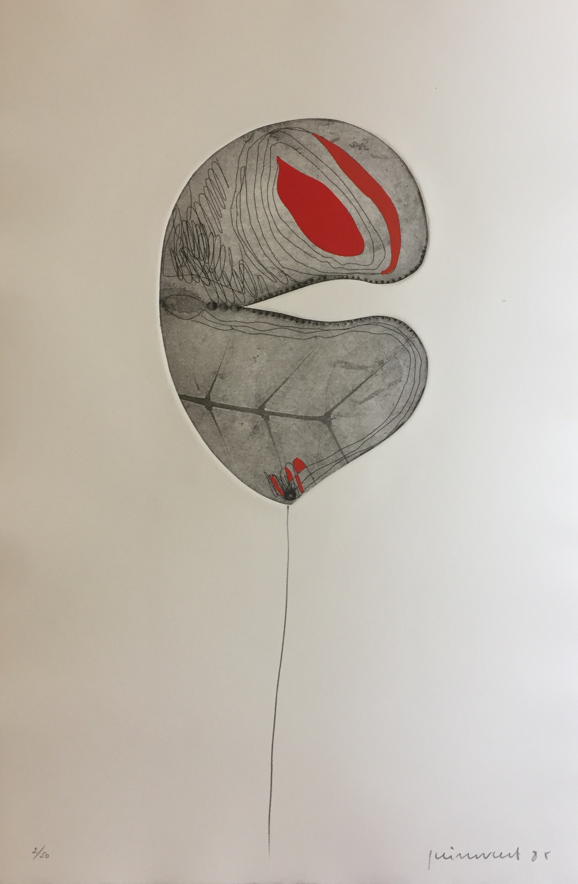 Josep Guinovart, Fulles 6 Josep Guinovart, Fulles 6