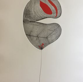 Print, Fulles 6, Josep Guinovart