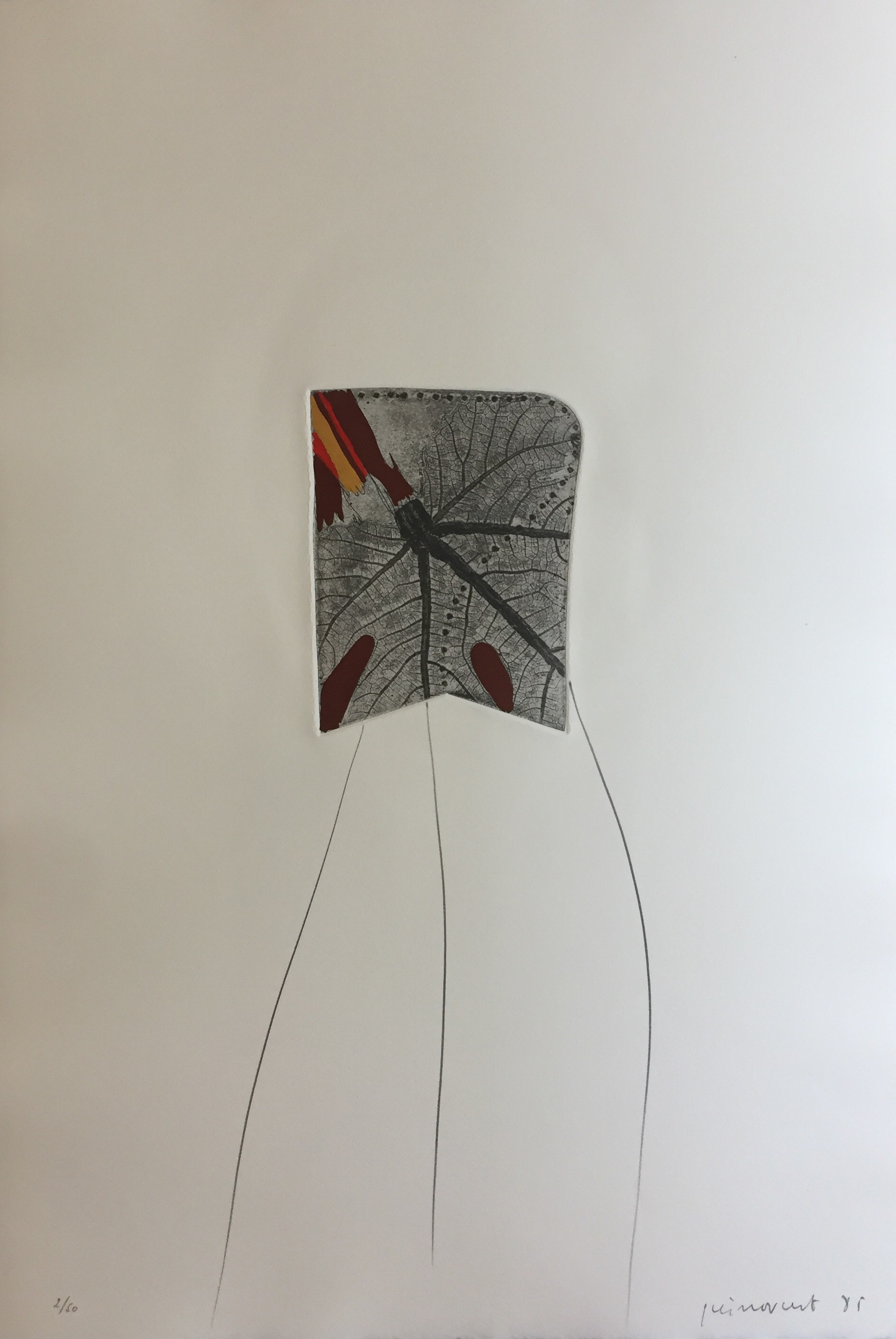 Josep Guinovart, Fulles 7 Josep Guinovart, Fulles 7
