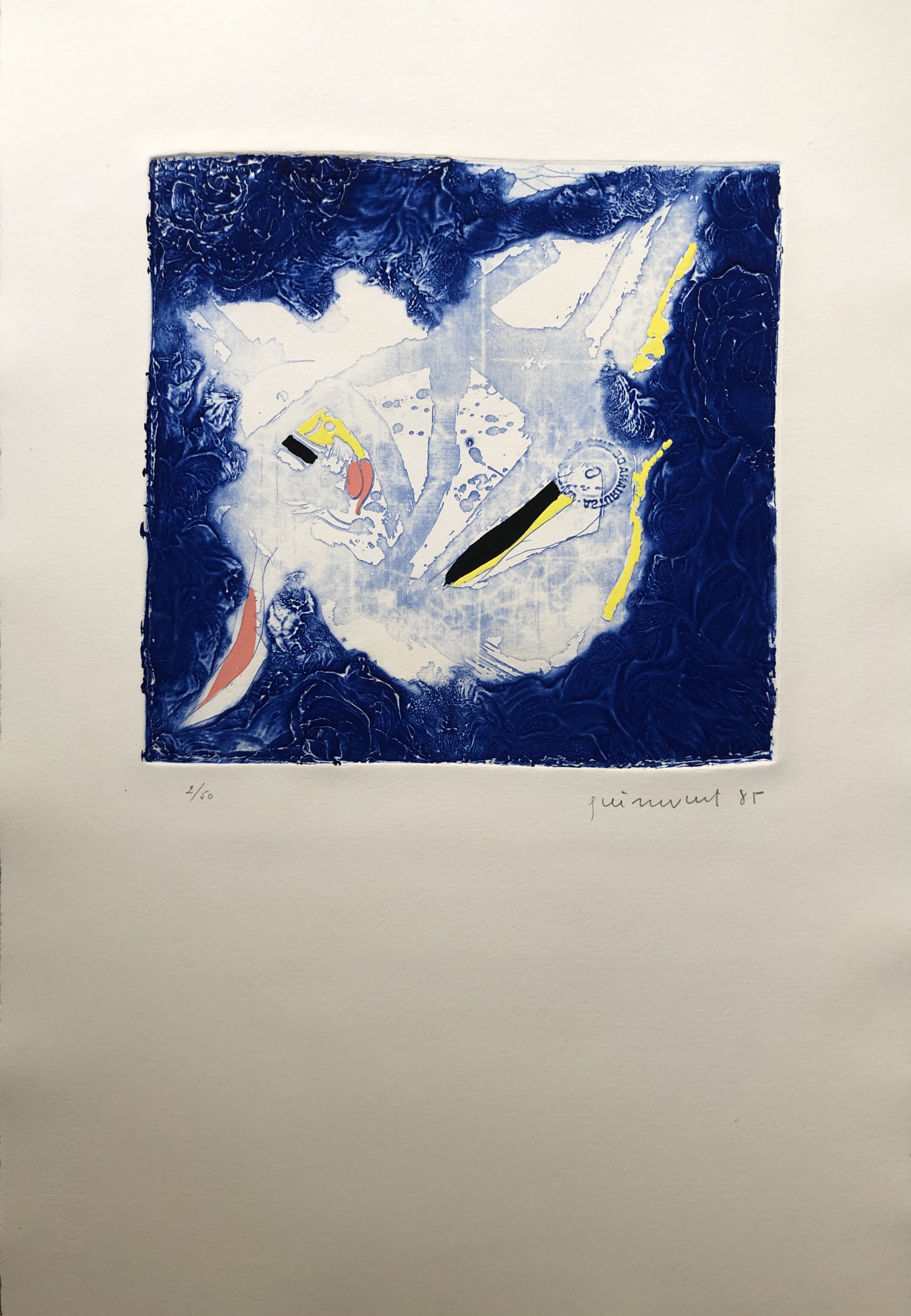 Josep Guinovart, Mare Nostrum 14 Josep Guinovart, Mare Nostrum 14