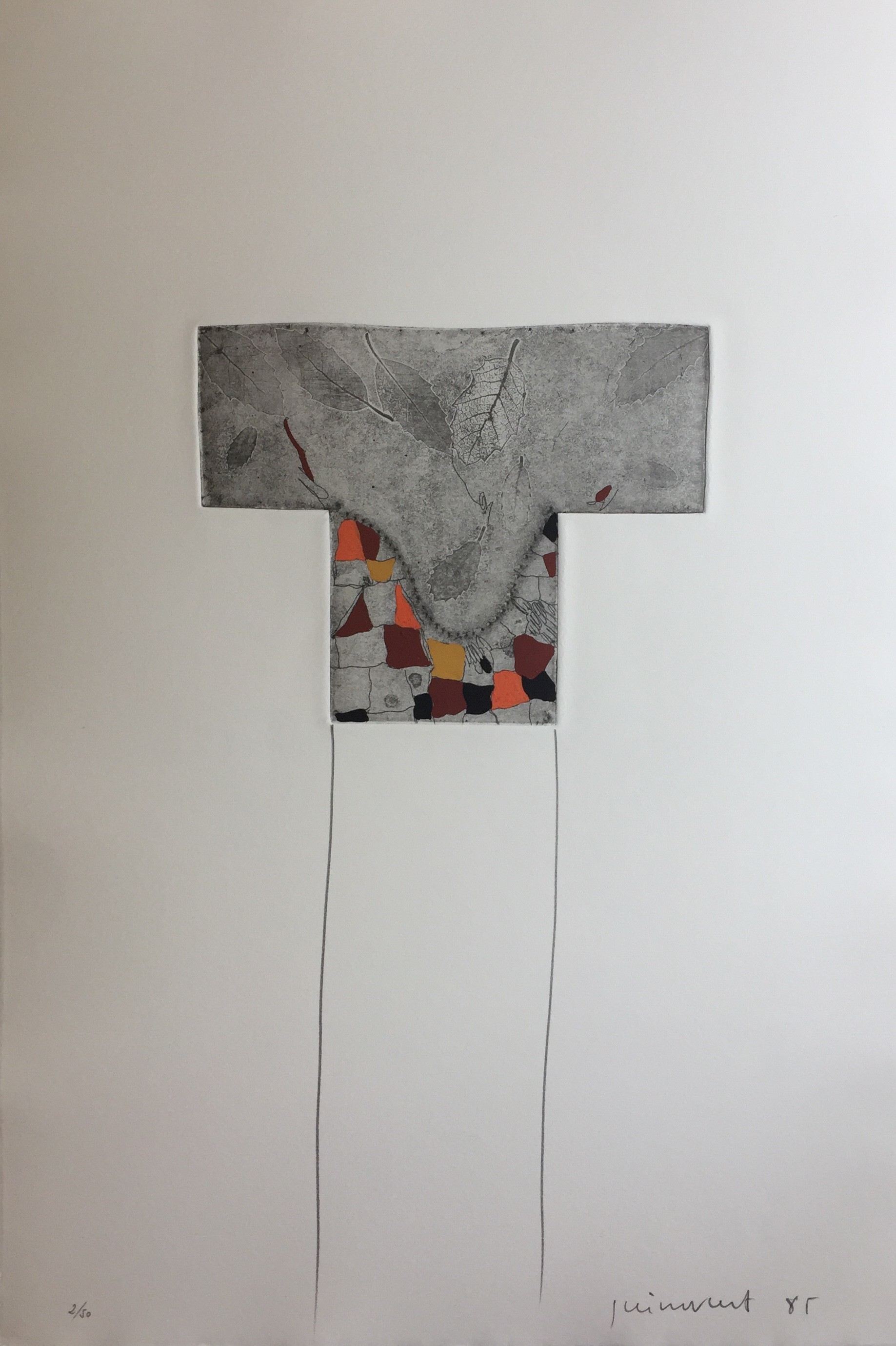 Josep Guinovart, Fulles 10 Josep Guinovart, Fulles 10