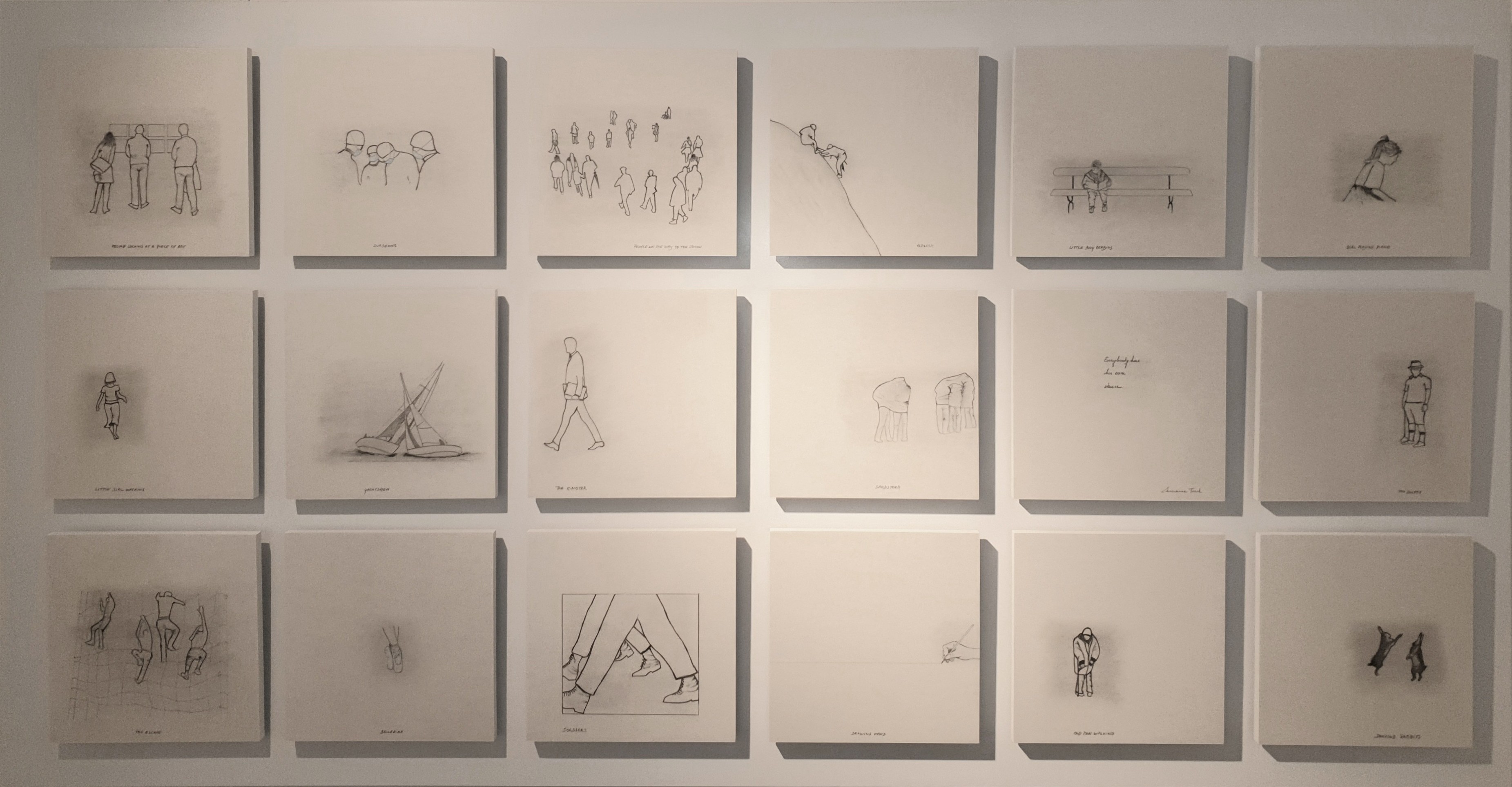 Marianne Turck, Everybody has his own dance II Marianne Turck, Everybody has his own dance II