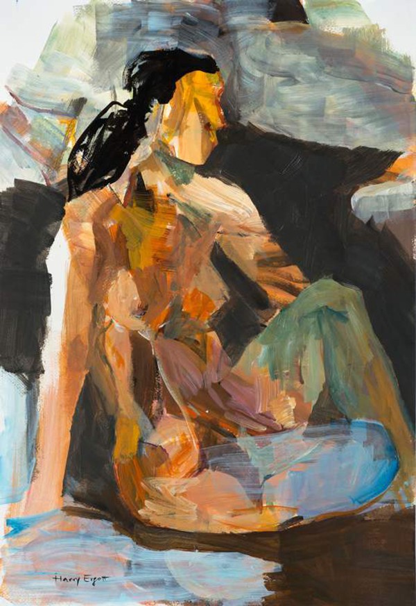 Harry Ergott, Awaiting Love Harry Ergott, Awaiting Love