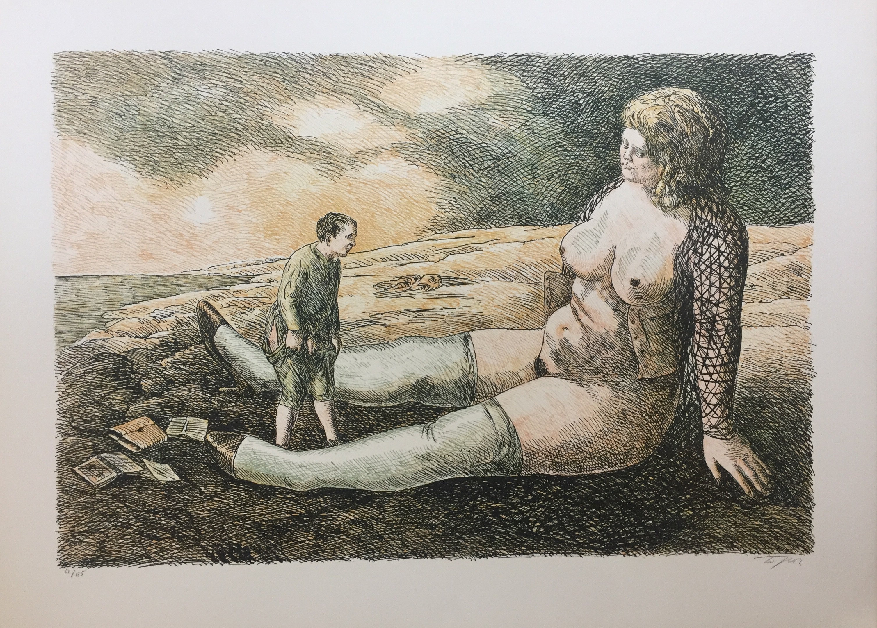 Roland Topor, Ile de Pâques Roland Topor, Ile de Pâques
